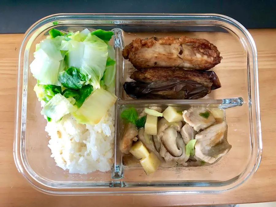  It's  a simple fat loss scale bento step 0