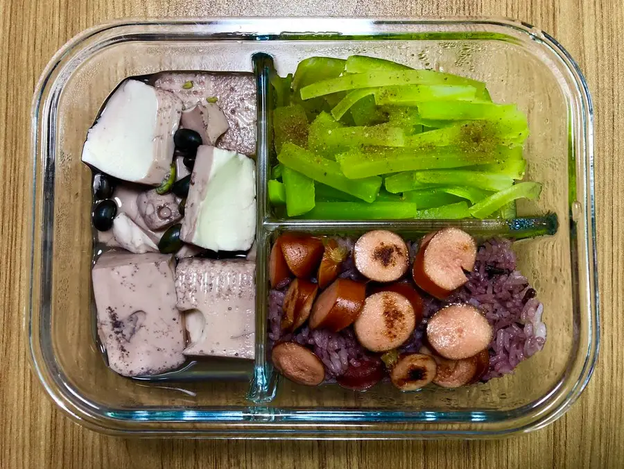  It's  a simple fat loss scale bento step 0