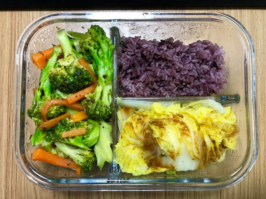  It's  a simple fat loss scale bento step 0