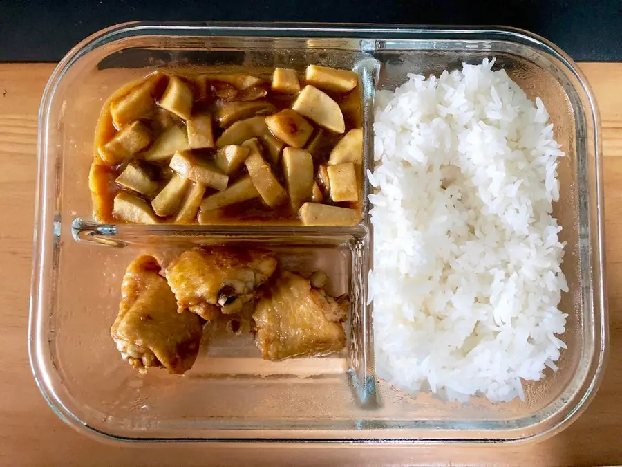  It's  a simple fat loss scale bento step 0