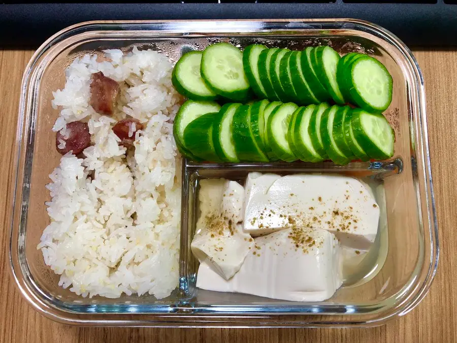  It's  a simple fat loss scale bento step 0