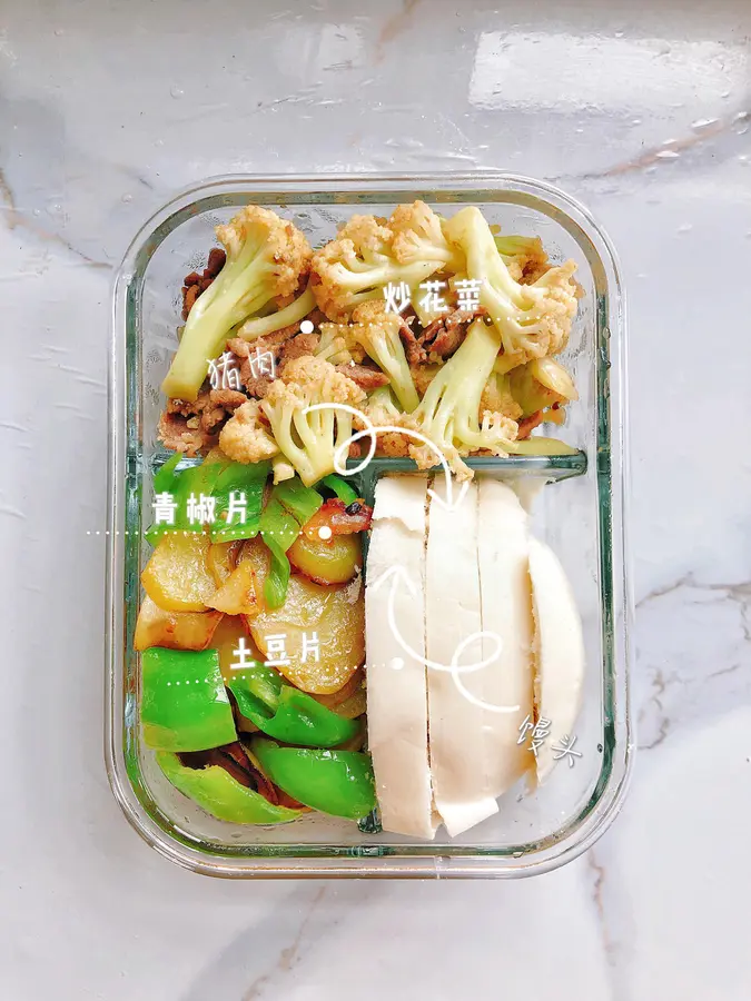 Lunch bento quick dish step 0