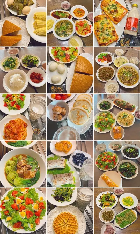 Breakfast, Lunch, Dinner ~ 3 meals a day (continuously updated...... ）