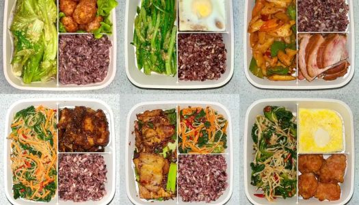 Office workers within 10 yuan of healthy food diary