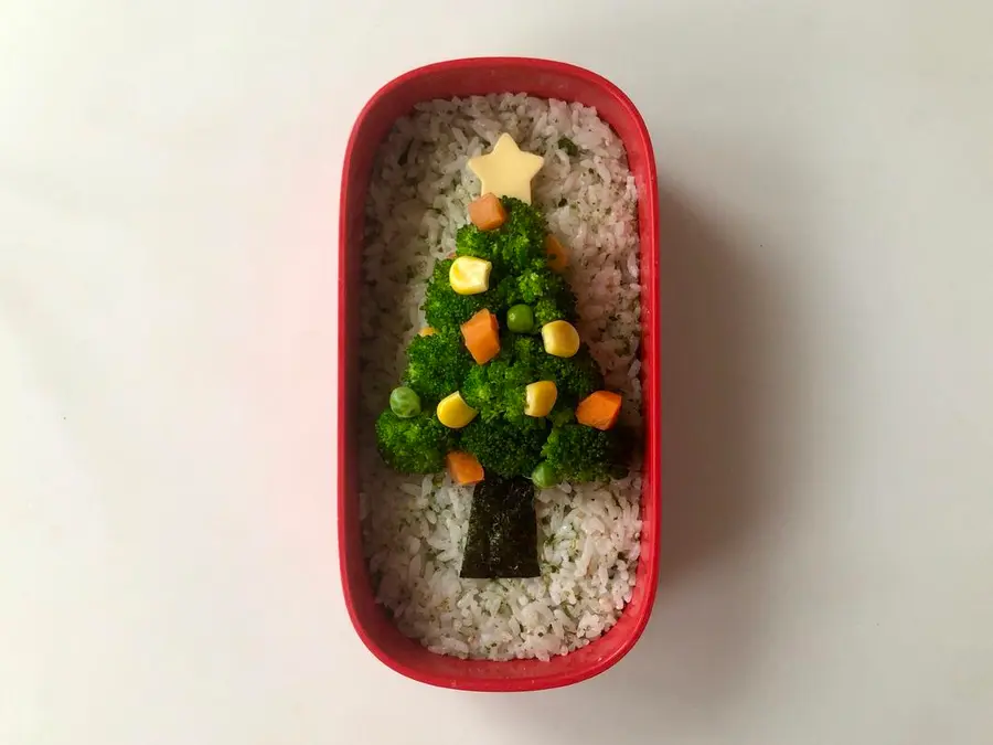 Exclusive Christmas love bento for your loved ones step 0