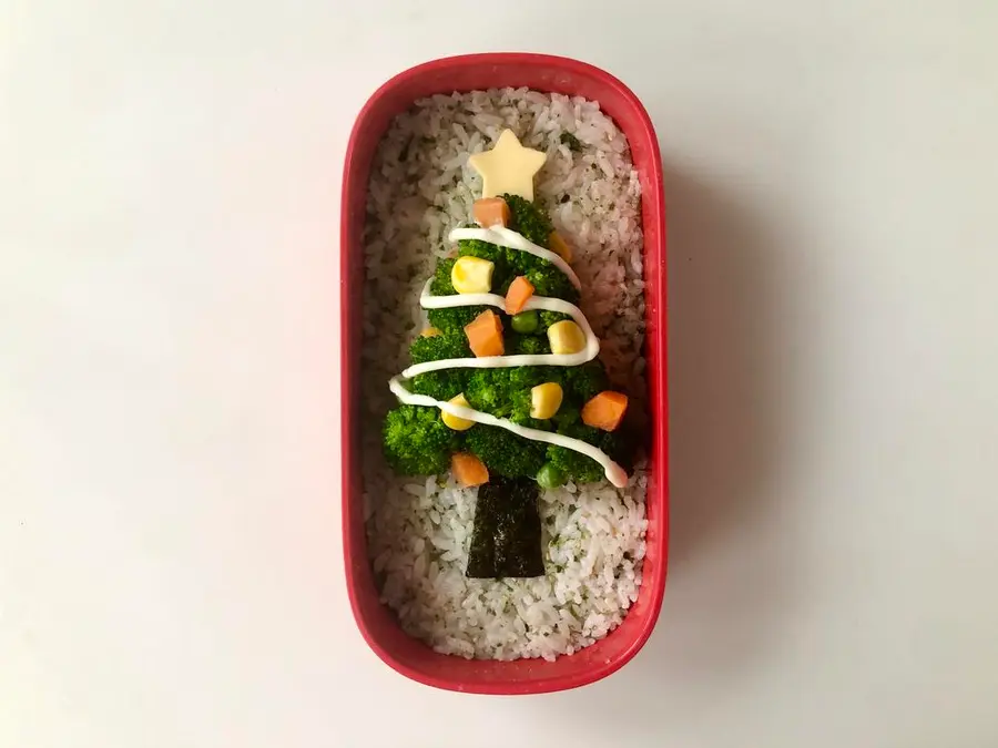 Exclusive Christmas love bento for your loved ones step 0