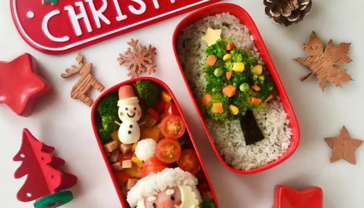 Exclusive Christmas love bento for your loved ones