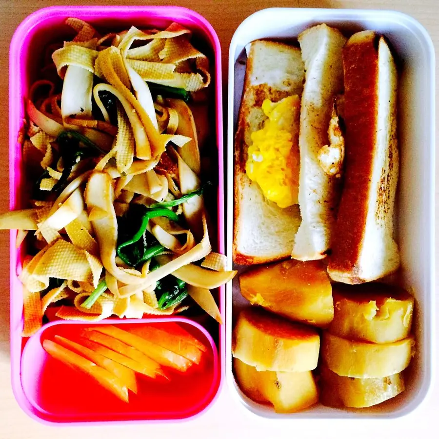 Fitness fat loss meal/lunch box is simple and beautiful step 0