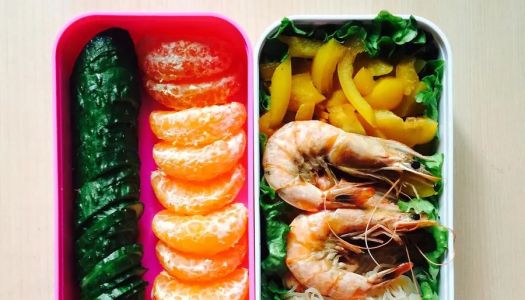 Fitness fat loss meal/lunch box is simple and beautiful