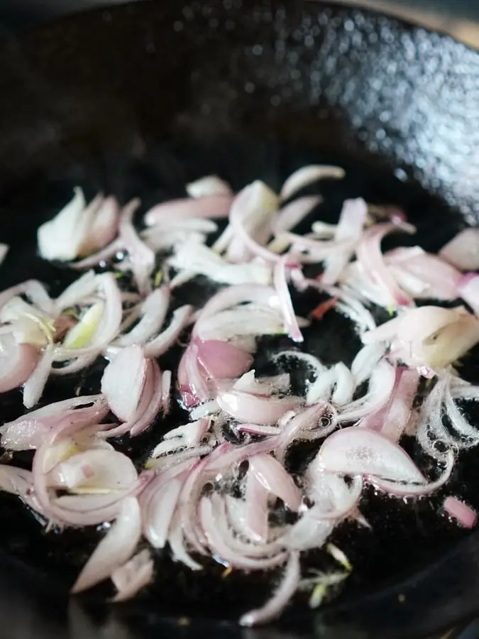 Japanese-style mushroom rice (great for bento) step 0