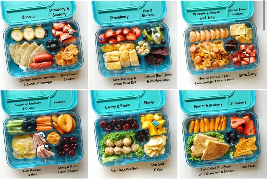 A lunchbox for elementary school students step 0