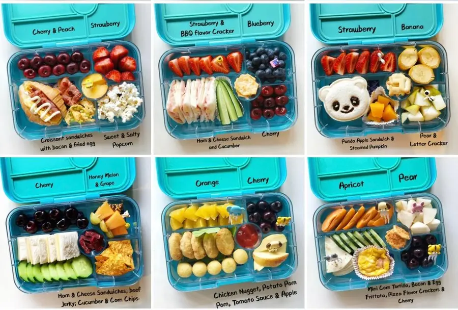 A lunchbox for elementary school students step 0