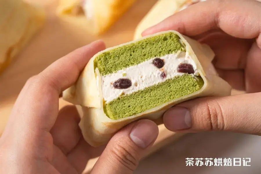 ã€Triangle Rice Ball Cakeã€‘A popular Japanese dessert, the same style for the whole family, a must-have for lunch picnics, soft and cute step 0