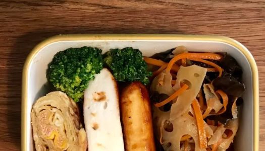 A Japanese home-cooked dish that is suitable for a lunch box: Jinping lotus root slices