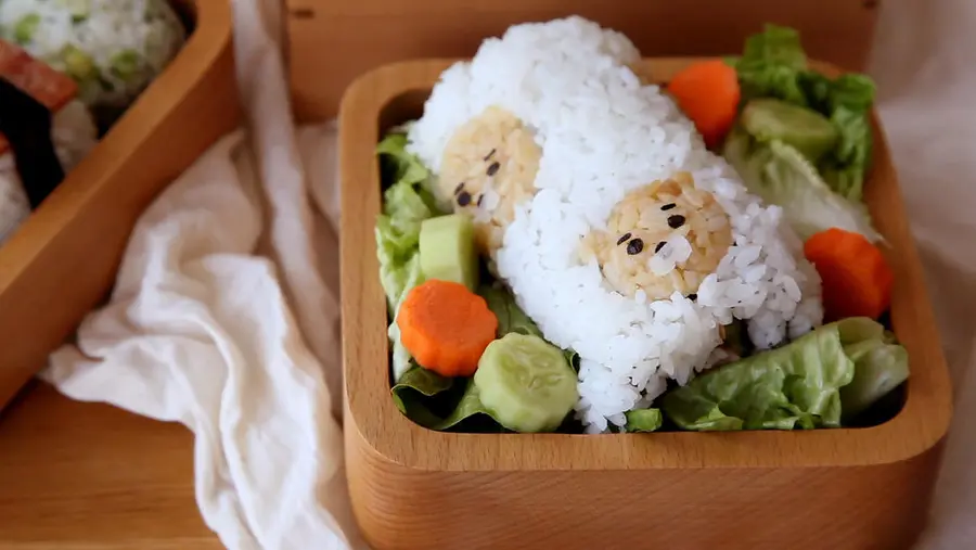 Spring Outing Bento Box/Breakfast Rice Ball (with video) step 0