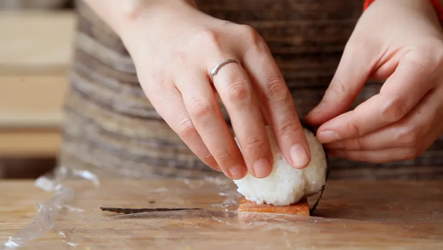 Spring Outing Bento Box/Breakfast Rice Ball (with video) step 0