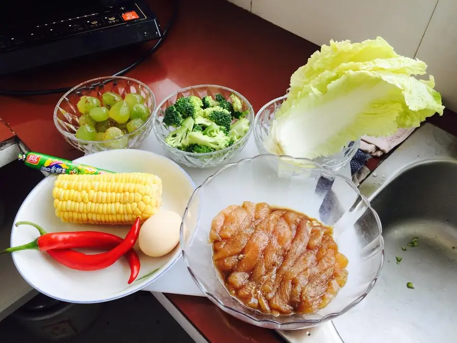 Healthy Slimming Lunch - Chicken Breast Bento  step 0