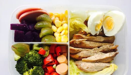 Healthy Slimming Lunch - Chicken Breast Bento 