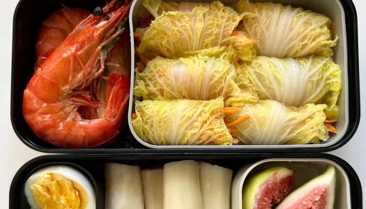  Baby cabbage rolls 71 working days light bento box (continuous update)