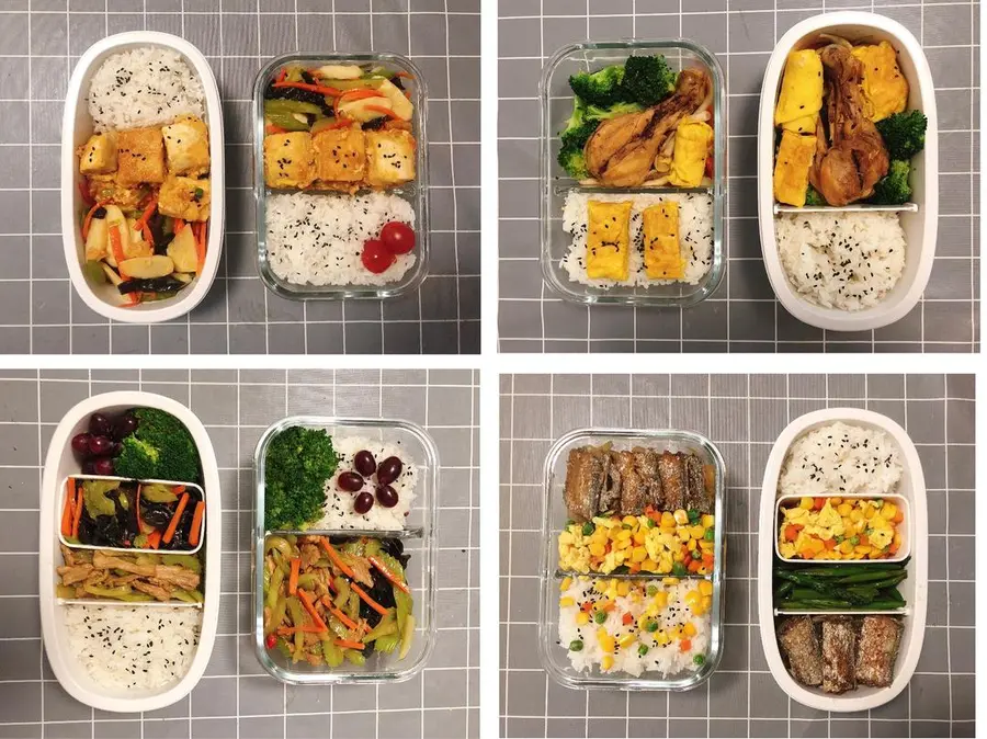 Bento lunch for office workers