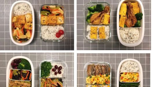 Bento lunch for office workers