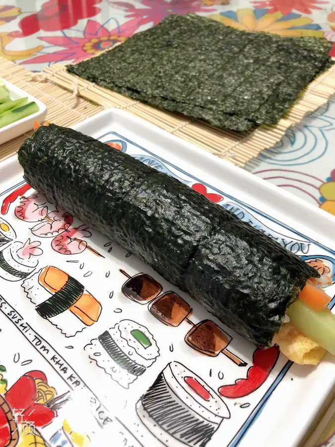 I will always want to make this one sushi step 0