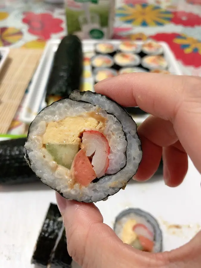 I will always want to make this one sushi step 0