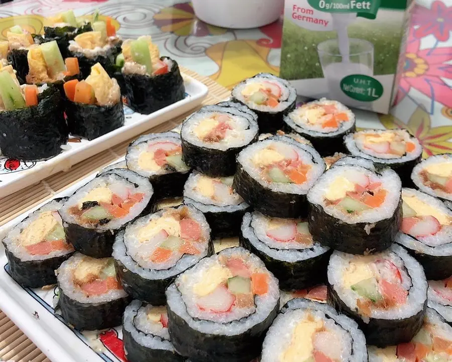 I will always want to make this one sushi