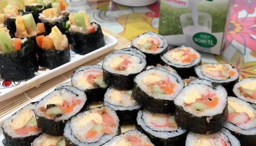 I will always want to make this one sushi