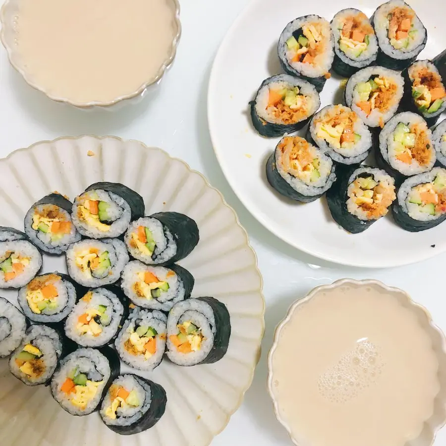 Homemade sushi (with sushi vinegar recipe and ultra-detailed sushi roll method) step 0