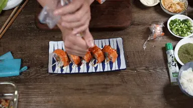 Salmon Reverse Sushi, Shangri-La chef is here to teach you step 0