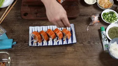 Salmon Reverse Sushi, Shangri-La chef is here to teach you step 0