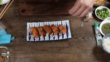 Salmon Reverse Sushi, Shangri-La chef is here to teach you step 0