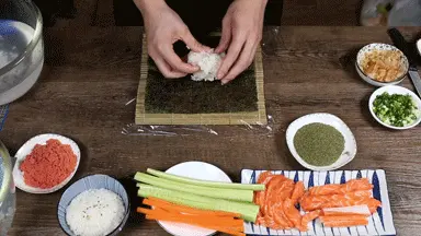 Salmon Reverse Sushi, Shangri-La chef is here to teach you step 0