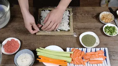 Salmon Reverse Sushi, Shangri-La chef is here to teach you step 0