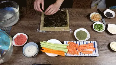 Salmon Reverse Sushi, Shangri-La chef is here to teach you step 0