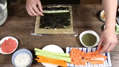 Salmon Reverse Sushi, Shangri-La chef is here to teach you step 0