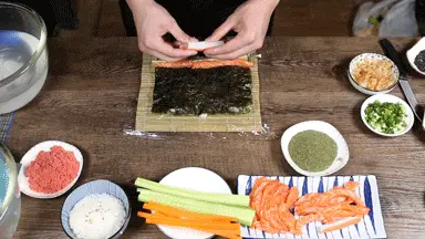 Salmon Reverse Sushi, Shangri-La chef is here to teach you step 0