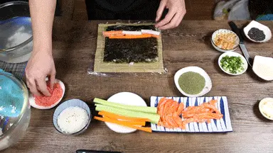 Salmon Reverse Sushi, Shangri-La chef is here to teach you step 0