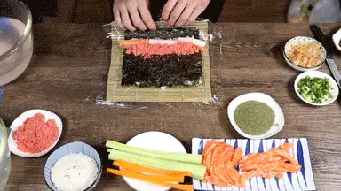 Salmon Reverse Sushi, Shangri-La chef is here to teach you step 0