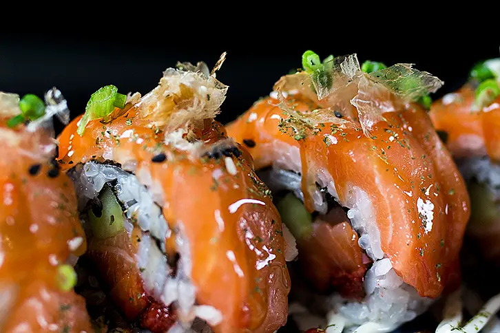 Salmon Reverse Sushi, Shangri-La chef is here to teach you