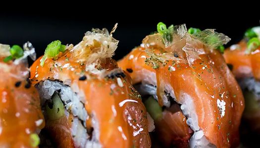 Salmon Reverse Sushi, Shangri-La chef is here to teach you