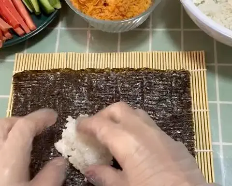 Sushi  step 0