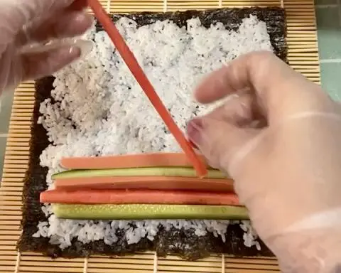 Sushi  step 0