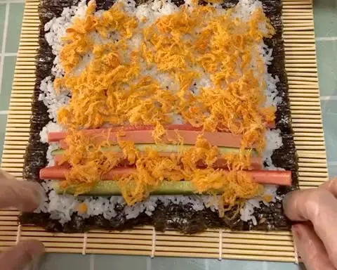 Sushi  step 0