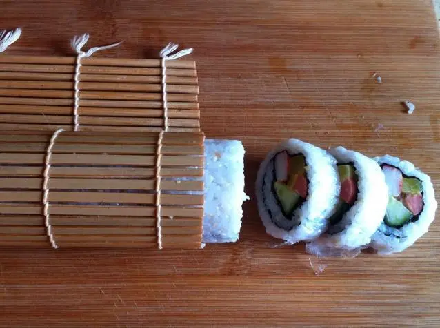 Fancy sushi step 0