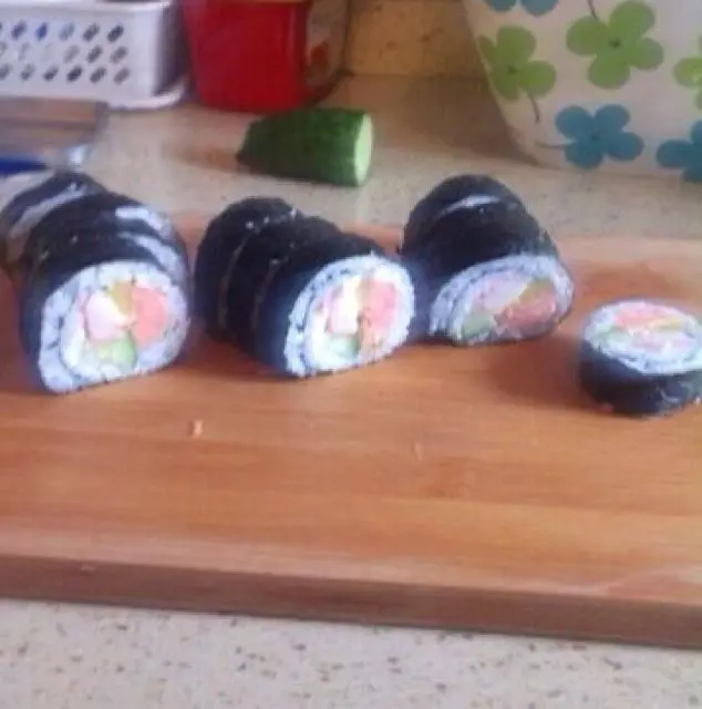 Fancy sushi step 0