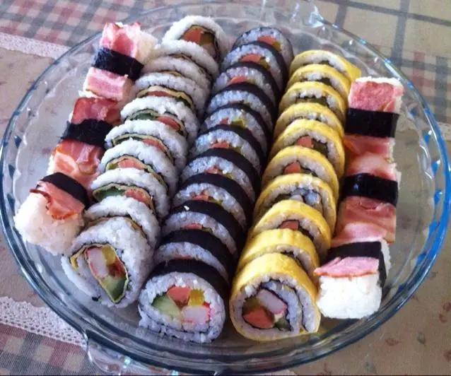 Fancy sushi