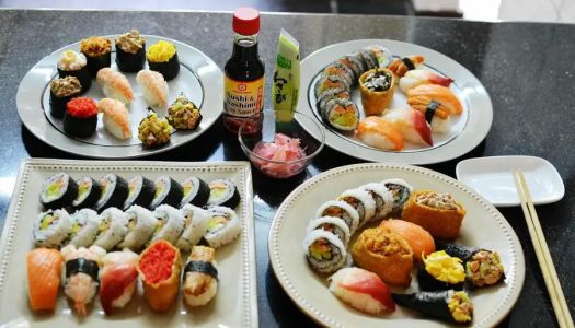 The most complete fancy sushi ever!