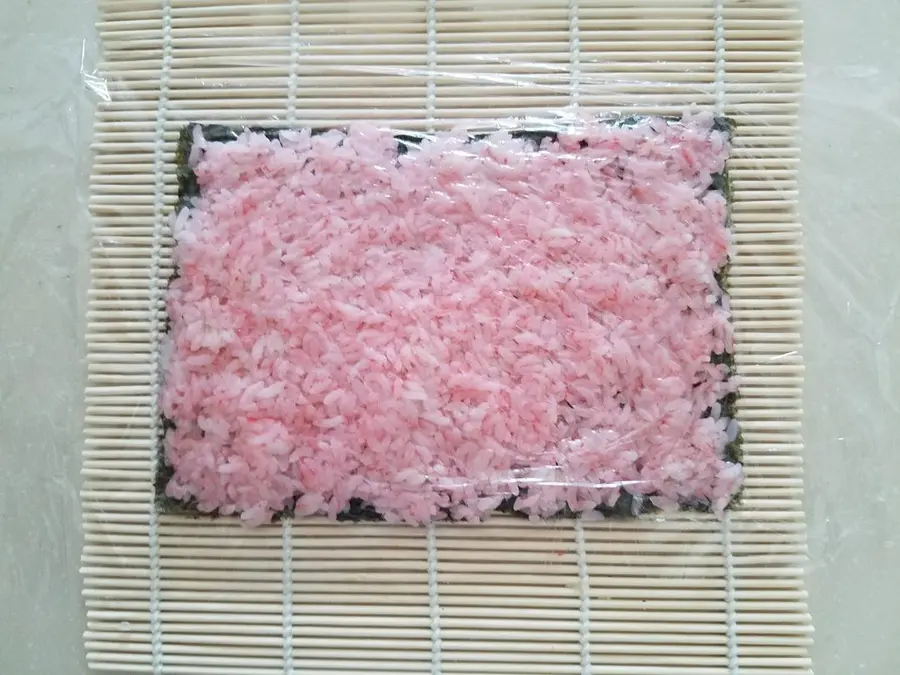 Sakura sushi step 0